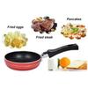 Portable Cookware Mini Round Saucepan Griddle Pan Skillet Frying Pan