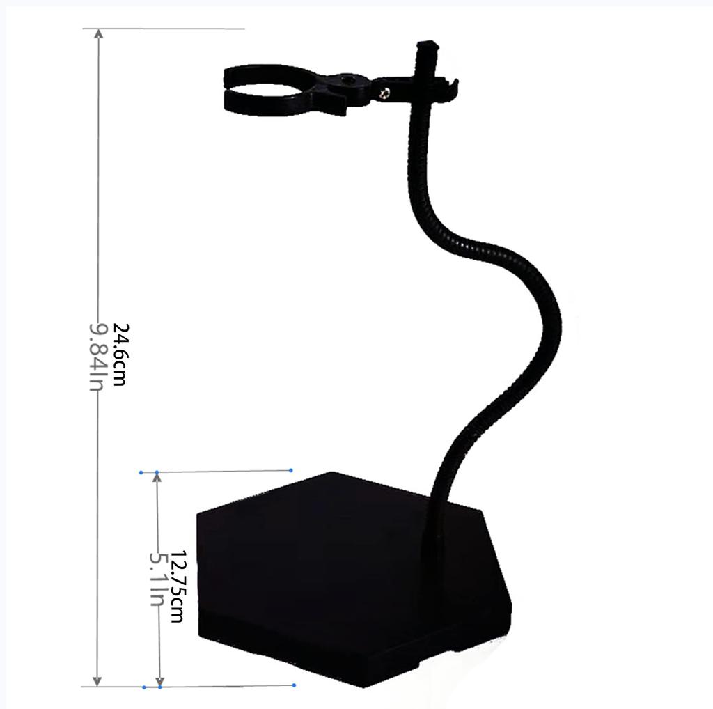 1/2 Pcs Action Figure Display Stands Adjustable Action Figure Display Holder Base Sturdy Base Clear Doll Model Support Stand