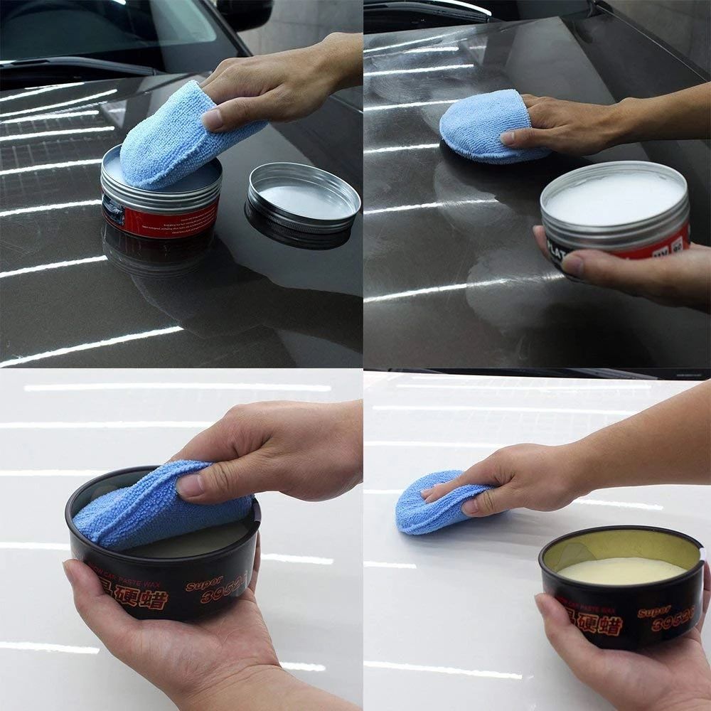 Soft Auto Care Cleaning Pad Wax Applicators Polishing Pads Dust Remove Sponge Foam Applicator