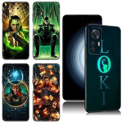 Funda Negra Doctor Strange Loki Para Xiaomi Redmi 11 Prime 11A 12C 13C A1 A2 Plus A3 12 4G 10 13R 5G 9A 10A 9C 10C 9i 12R Note 9T