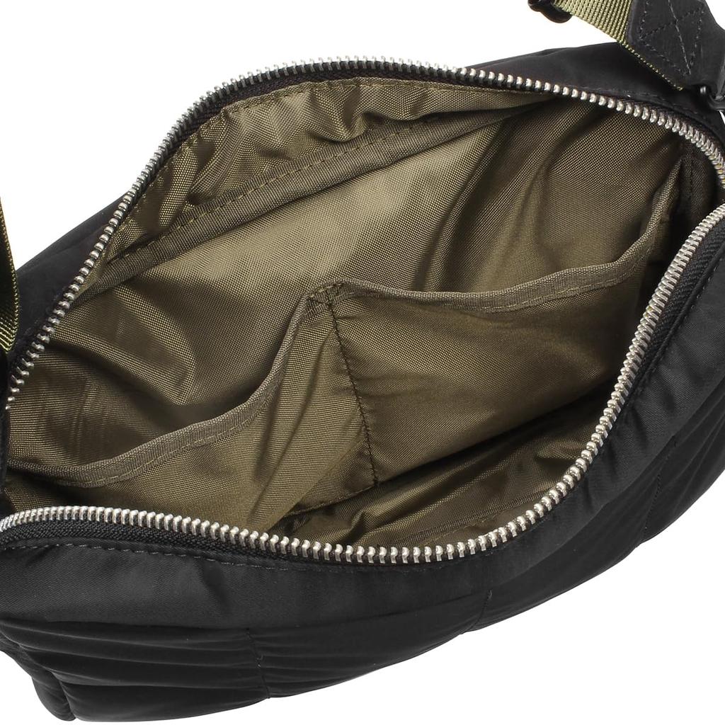 Avirex Neue Flight Nylon Box Schulter F Tasche, Herren, 401, Salbei, 783-4976009