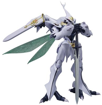 TAMASHII NATIONS ROBOT Spirits New Story of Aura Battler DUNBINE Servine 145mm malovaná pohyblivá figurka [SIDE AB] cca. PVC a ABS
