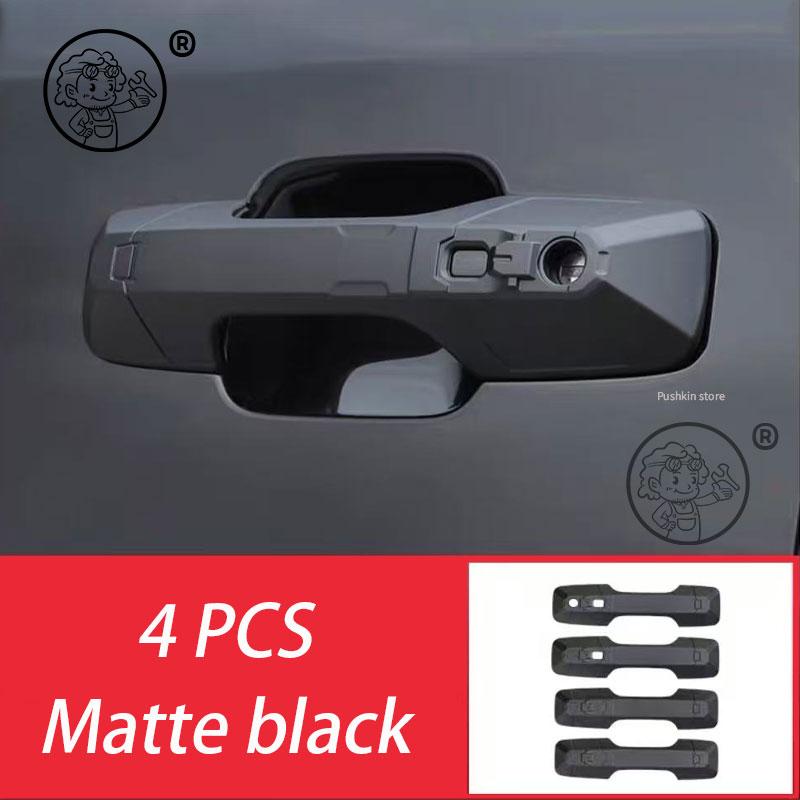 For BYD Leopard 7 Titanium 7 2025 2026 Car Door Pull Doorknob Catch Door Handle Bowl Cap Decoration Cover Trim Accsesories