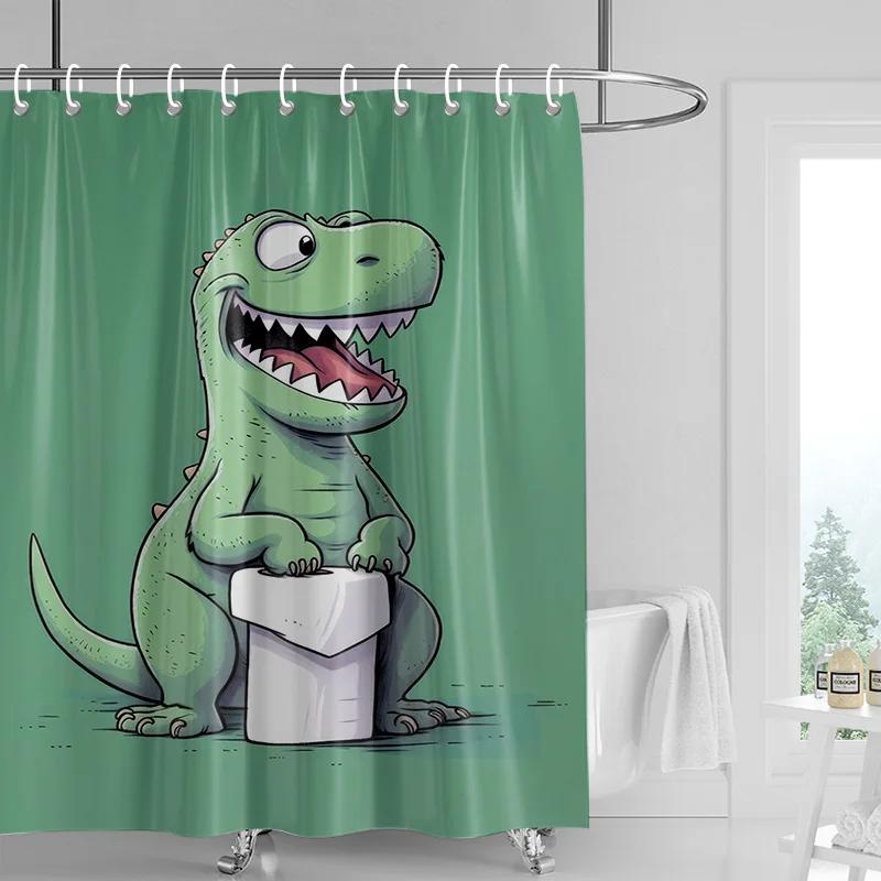 Zasłona prysznicowa z motywem lasu kota, 70x72 cale, wodoodporna, odporna na pleśń, zasłona łazienkowa INS, wiatroodporna, śliczna