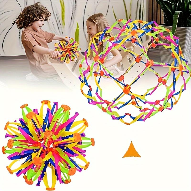 Large Retractable Ball, Expandable Breath Ball Toy Ball, Calming and Stress Relief Toys, Yoga Relaxation Accessories