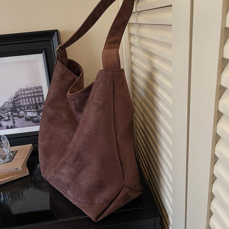 Large Capacity Commuter Tote Bag Women's Crossbody Shoulder Underarm Bag