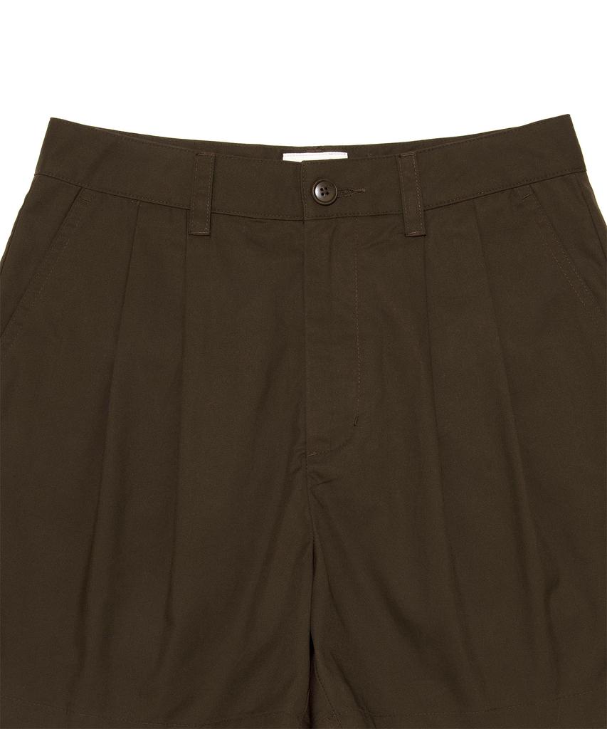 LEE Women'S Basic Cotton Shorts Brown