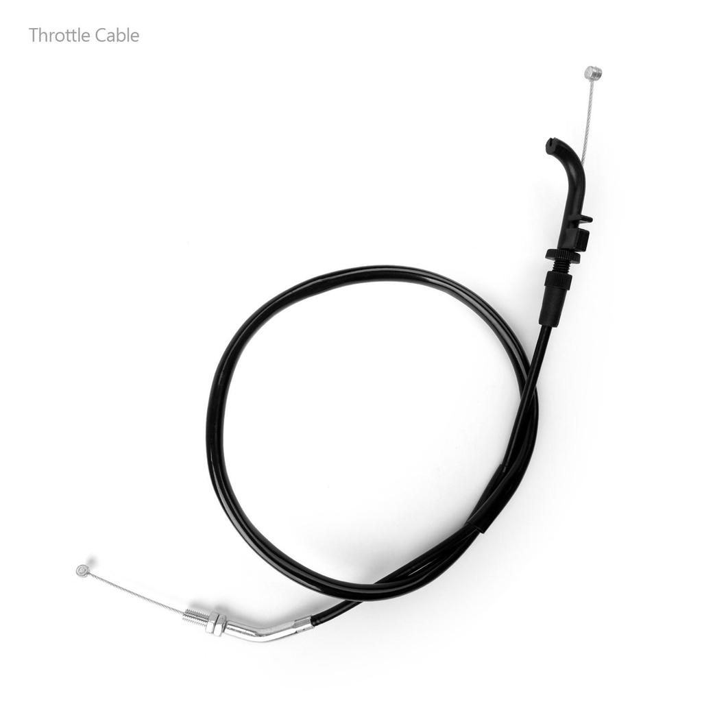 Motorcycle Throttle Cable For Kawasaki ER300 Z300 2015-16 EX250 Ninja 250R 13-17