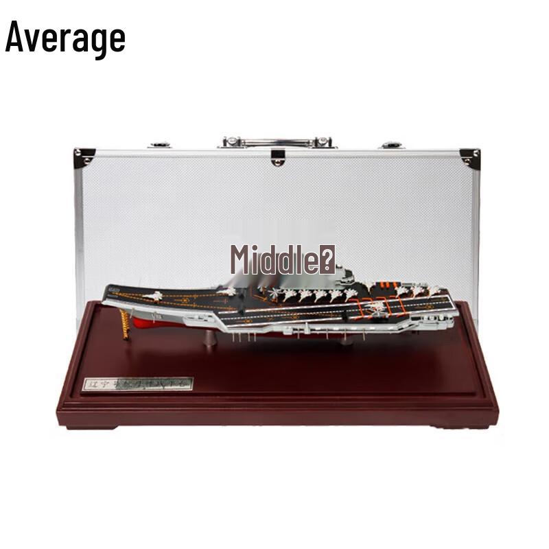 Zhongjun 1:1000 Liaoning Aircraft Carrier Model