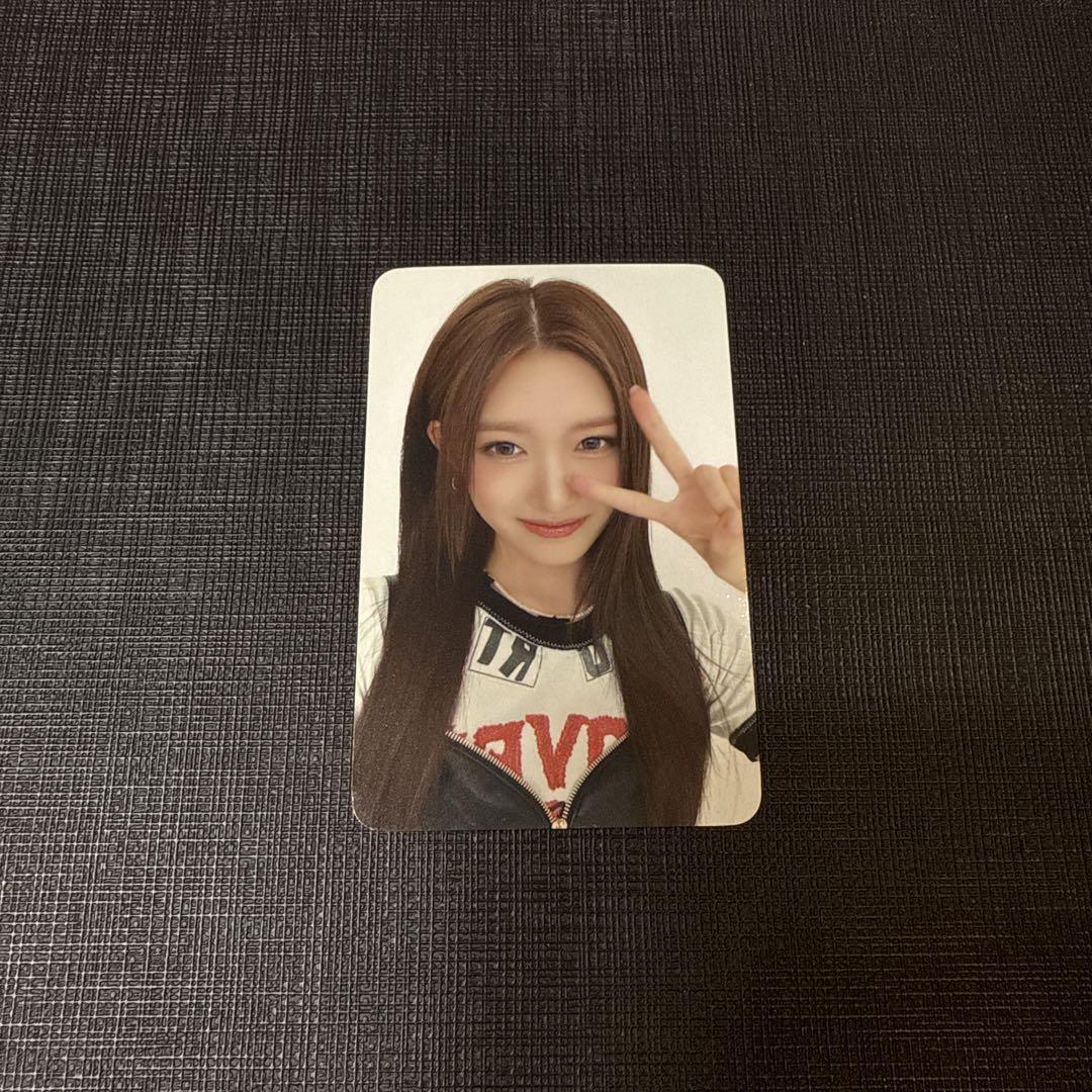

[USED] ive iso trading card taiwan