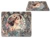 Office Computer Mouse Pad Alfons Mucha Art Painting