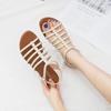 Fashion Women Sandals Summer Shoes Wedges Sandals Flats Lady Casual Beach Female Ladies Sandals Shoes2022
