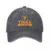 Tikka de Modă De Vânătoare Sako Șapcă de Baseball Unisex Denim Uzat Spălat Șapcă Activități în Aer Liber Cadou Pălării Șapcă