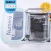 Microwavable Borosilicate Glass Food Storage Container