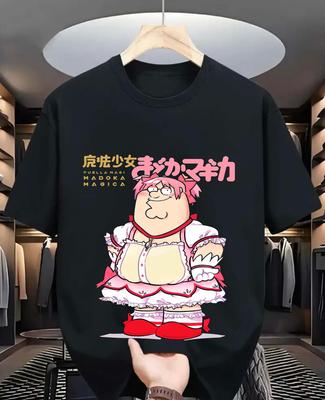 Puella Magi T-shirt,madoka Kaname,mami Tomoe,homura Akemi,sayaka Miki,anime