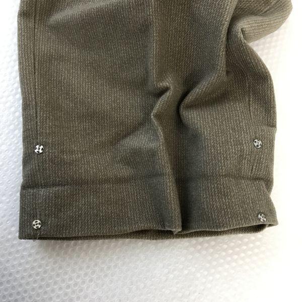HONMA GOLF Golf Pants Slacks Men W88 Inseam 67 Brown Classic Trousers(USED)