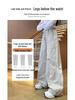 Girls' Korean Style Streetwear Cargo Pants - Spring/Autumn 2025 for Middle School
