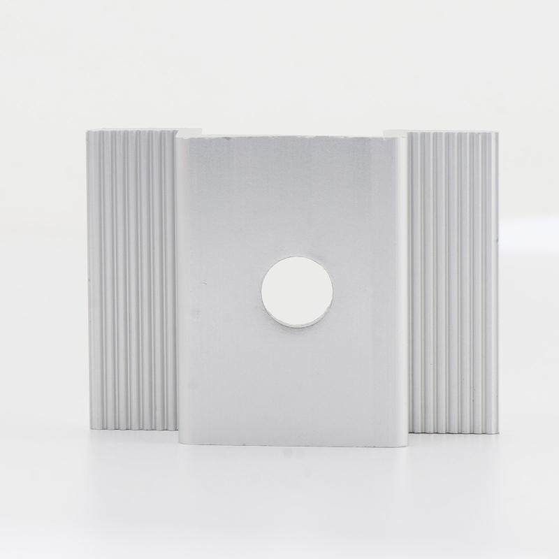 20/50 Stück Solarmodul Mittelklemmen Halterung Breite Photovoltaik-Montagehalterung Verstellbare Solarmodul-Montagehalterung Klemme