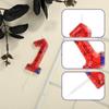 Red Blue Spider 1st Birthday Number Candles, Number 1 /2Candle Cake Topper Decorations for Spider Cartoon Themed Parties