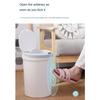 12L Touchless Automatic Sensor Trash Can with Lid, USB Dustbin for Baby Room Bathroom Kitchen Hotel