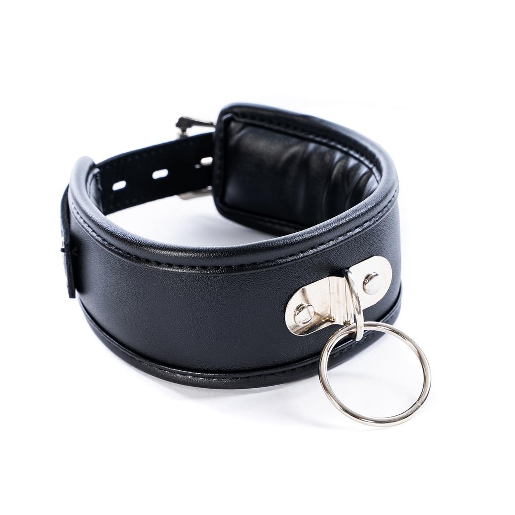 Dog Display Leather Bondage Kit Adjustable Choker Restrain Hand Foot Games Harness for Men Women Couples Game Sex Toys Set