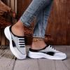 YRZL Flats Slippers Women Lightweight EVA Slipper Breathable Mesh Outdoor Casual Loafers Walking Shoes Comfortable Women Sandals