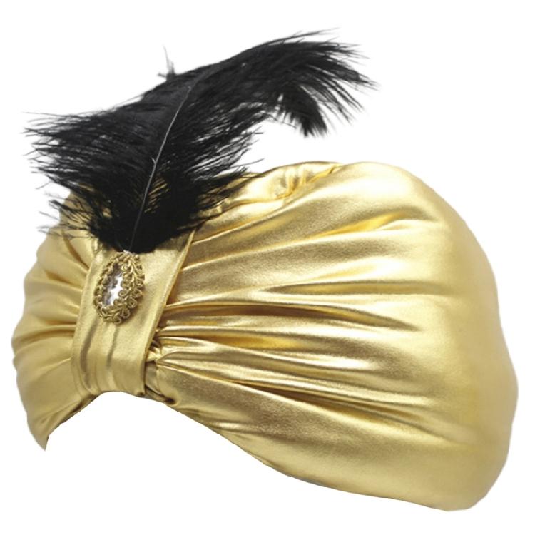 

Artistic Ethnic Fashion Hat Elastic Embroidery Hat Streetwear Windproof Hat for Festival Goers 1