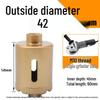 Glass Hole Tile Porcelain Saw Drill Bit Marble Vitrified Tile Dry Use