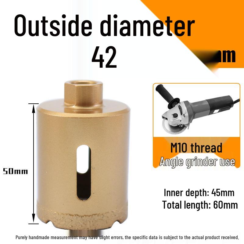 Glass Hole Tile Porcelain Saw Drill Bit Marble Vitrified Tile Dry Use
