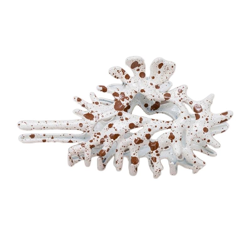 

Модная ракушка зажим для волос простой акриловый шпилька нескользящий захват для волос зажим головной убор инструменты для укладки для женщин девушек 1