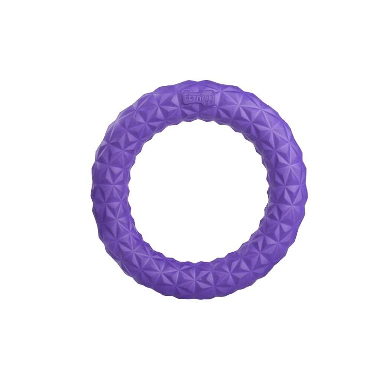 EETOYS TPR Foam Ring Dog Toy