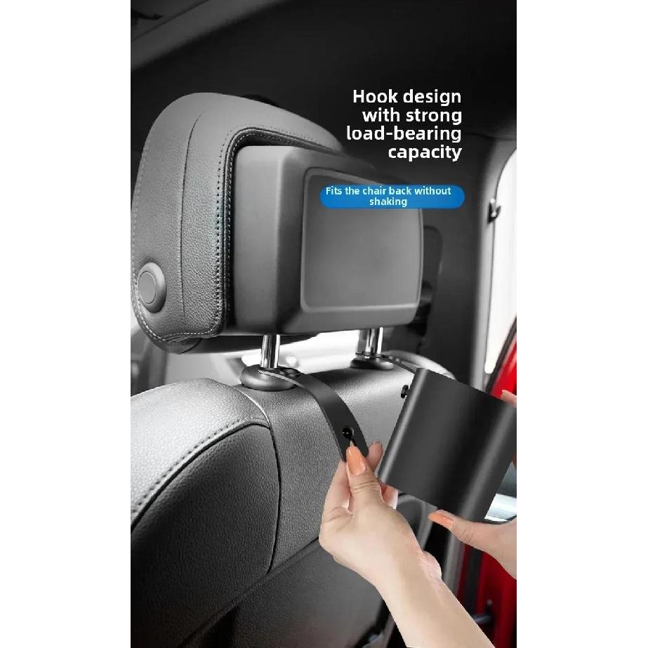 Car Cup Holder Multifunctional Headrest Seat Back Mount Vehicle Drink Storage Auto Phone Holder Car Seat Storage Accessories Cup Holders 5
