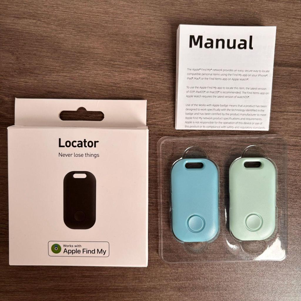 Cross-Border Air Tag Global Suitcase Car Wallet Anti-Lost Finder