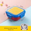 ZISIZ Stainless Steel Insulated Microwave Lunch Box