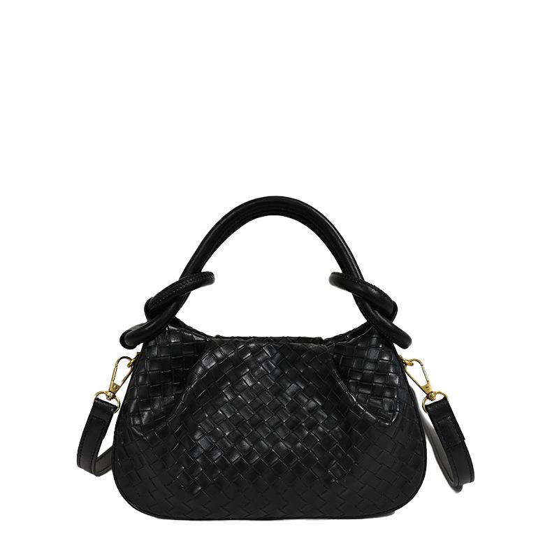 Handbag - Shoulder-slung Bucket Bag - Hand-held Vegetable Basket Bag - Handbag