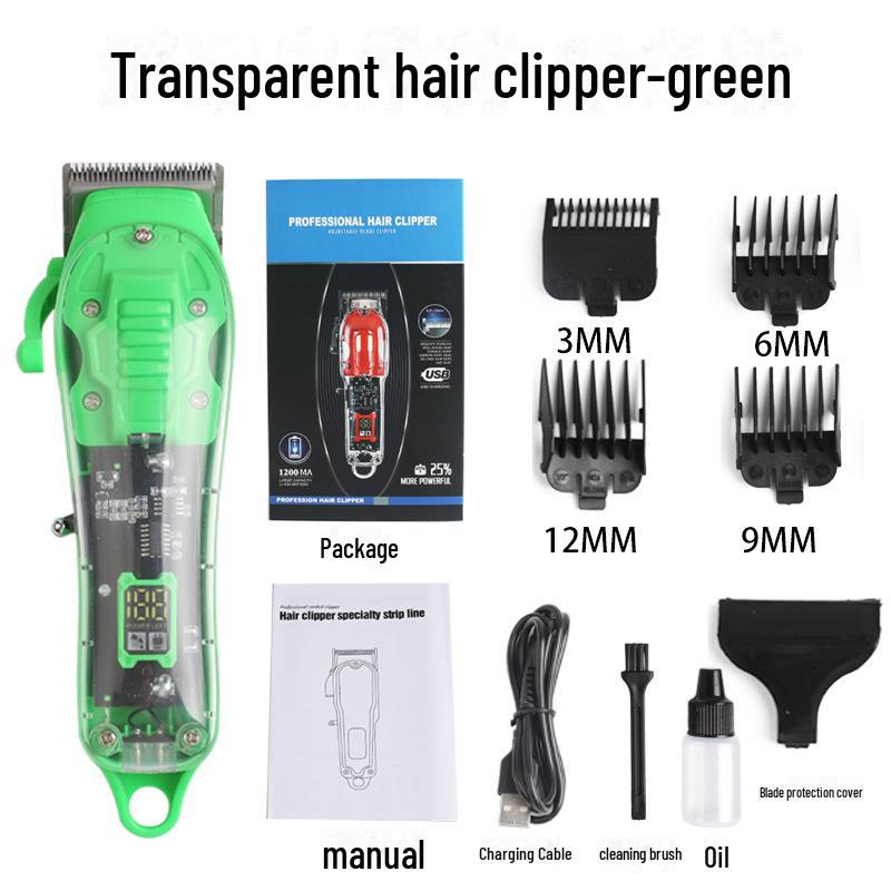 Youyi T9 Professional Electric Hair Clipper for Hair Salons & Home Use