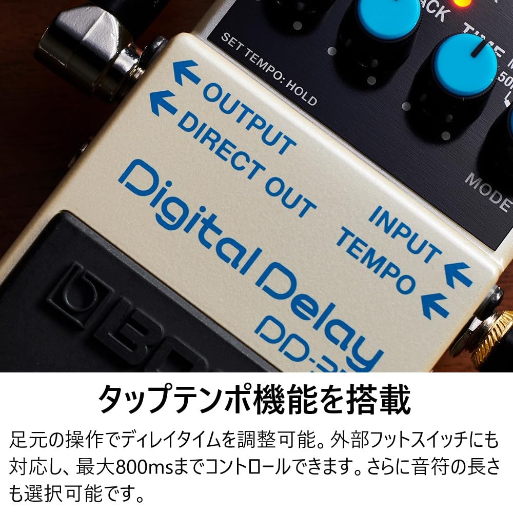 BOSS effect dedicated adapter VOX guitar cable DD-3T pedal, PSA-100S2, VGS-30 (3-piece set)