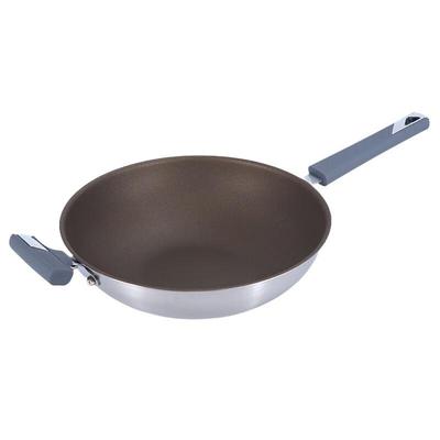 San Jiaolong Xi Nuan Titanium Non-stick Wok