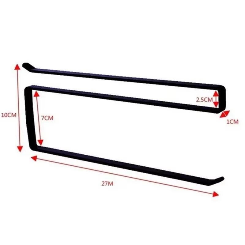 Suport role de hârtie Suport pentru prosoape Suport de depozitare pentru folie alimentară Suport de depozitare fără perforare pentru baie Raft suspendat Accesorii pentru șervețele de bucătărie