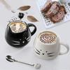 Ceramic Cat Spoons, Comfortable Weight With Creative Baby Cat Design, Suitable For Hot And Cold Drinks, Unique Gift Idea For Women And Cat Lovers 2025