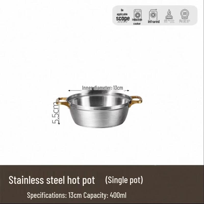 Zhishi Moroccan Tagine Soup Pot