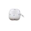 Small fresh blue wave point bow for AirPods 1 /pro1 earphone protective case cover two or three generations of new women