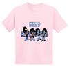 Stormtrooper Fans Kiss Rock Band Print Fashion Kids T-shirt Baby Boys Girls Clothes Summer Children Cotton Short Sleeve T Shirt