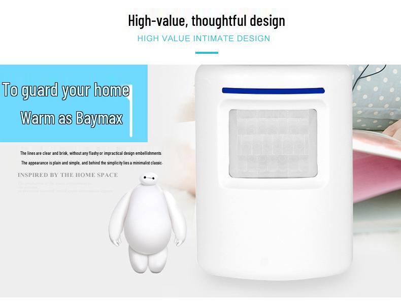 Smart Home Human Body Induction Doorbell Alarm