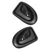 Klamka drzwi wewnętrznych Akcesorium do dekoracji wnętrza dla Renault Clio MK2 L1 1998-2008 Scenic MK 1 1999-2003 Megane 1 1995-2002