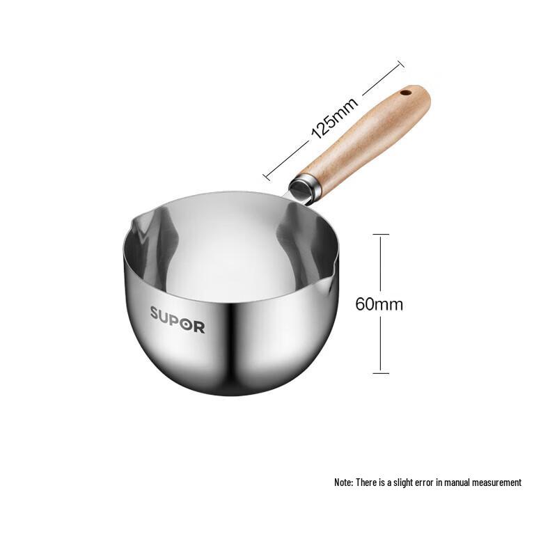 SUPOR Stainless Steel Oil Pouring Pot (Set of 2)