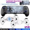 2025 Stretching Cooling Gamepad Bluetooth 5.2 Joystick Phone Stand Holder For SWITCH/Android/lOS/PC/PS3/PS4 Streaming Controller