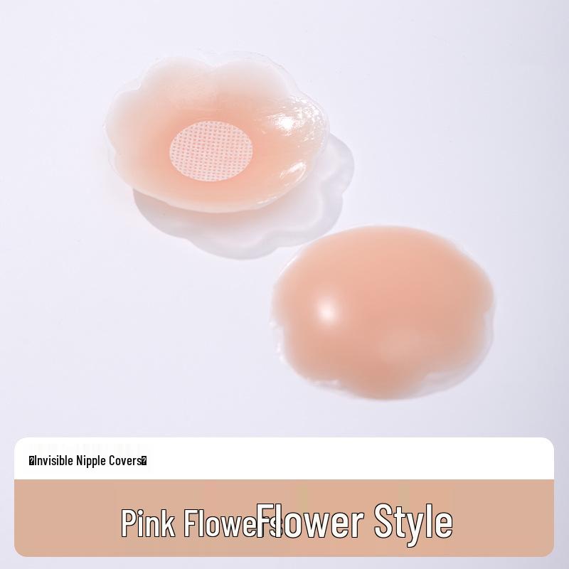 Silicone Nipple Covers: Waterproof, Reusable, Non-Slip, Invisible Pasties for Large Bust, Ideal for Wedding Dresses & Swimsuits