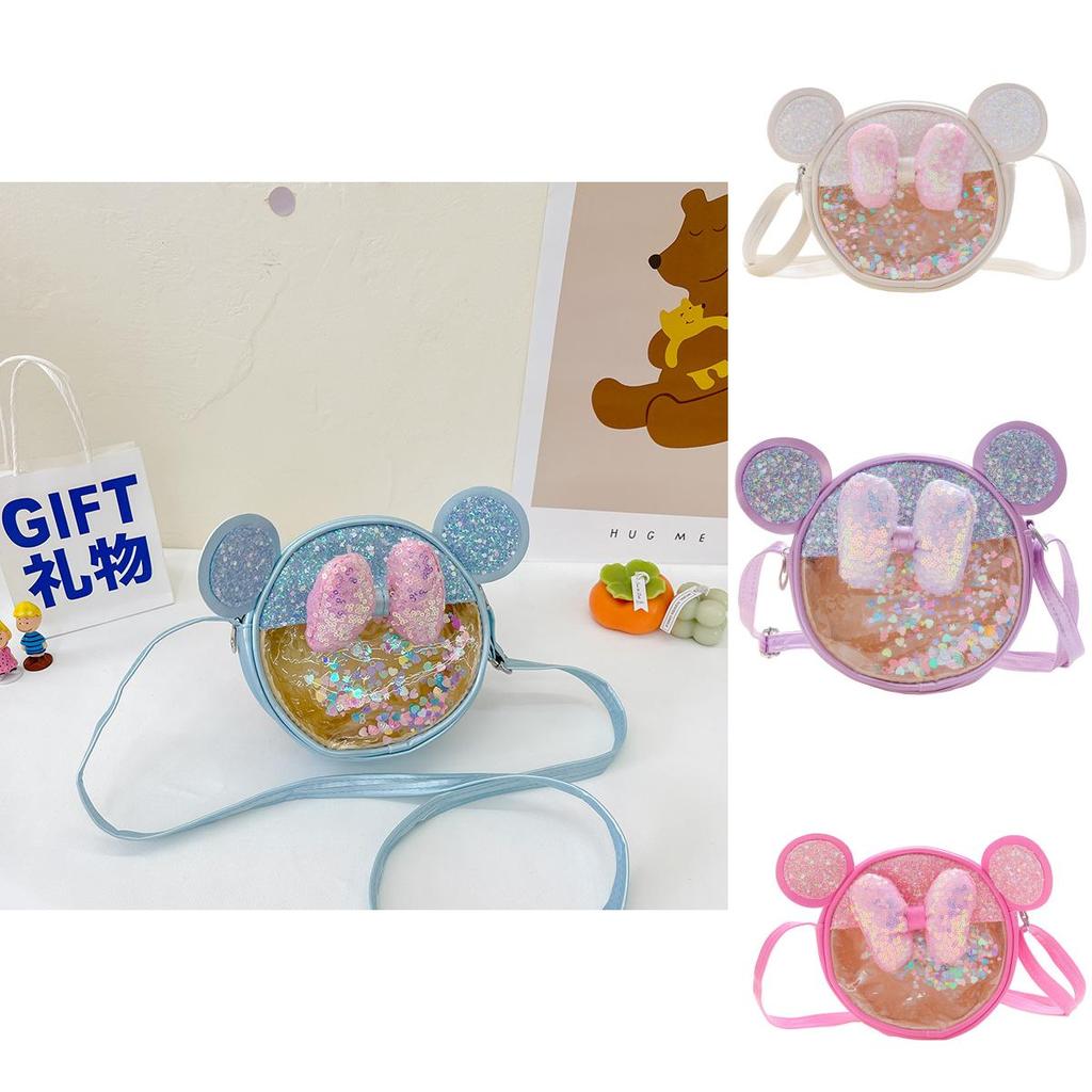 Cartoon Childrens Purse With Pc Material And Breathable Design For Daily Use