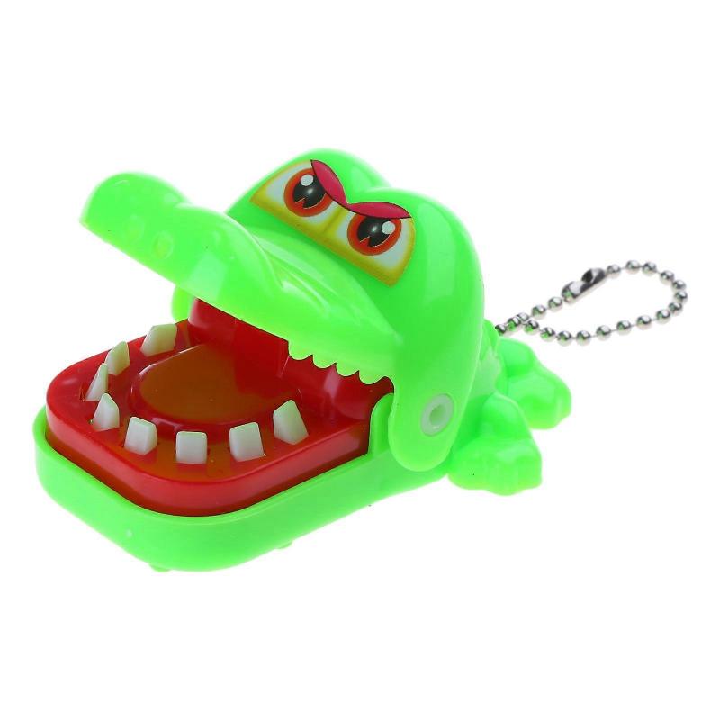 Realistic for Crocodile Trick Toy April Fool’s Props Prank Toy for Entertainment Courage Testing Game Novelty Toy for Pa  Small